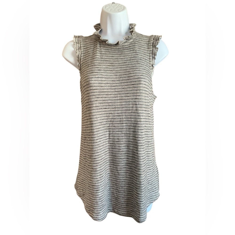 Maurices Striped Sleeveless Blouse Size S